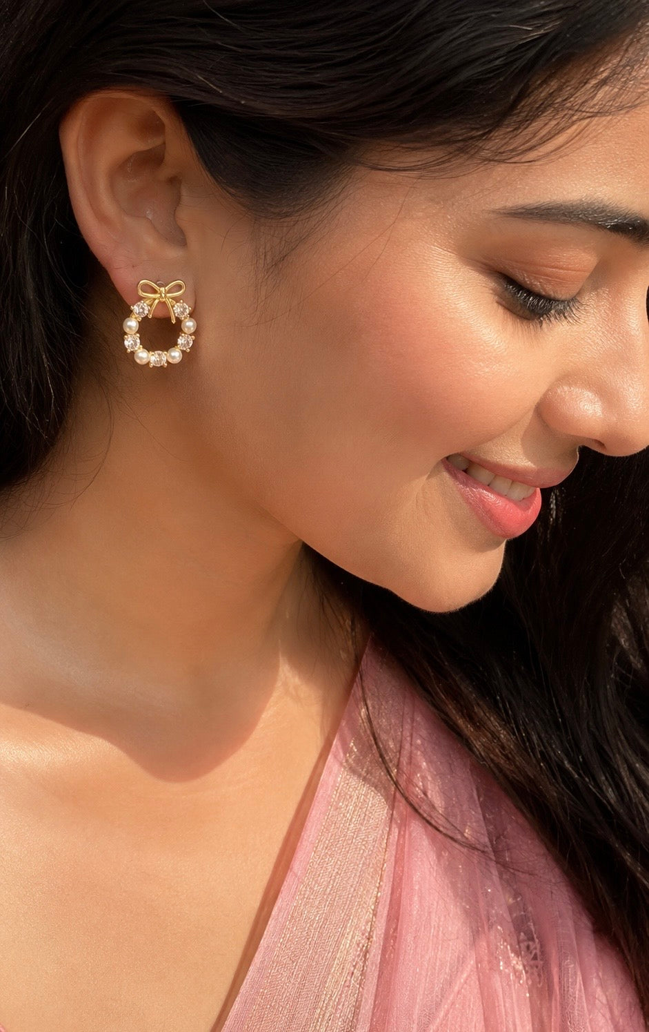 Classic Bow Earrings