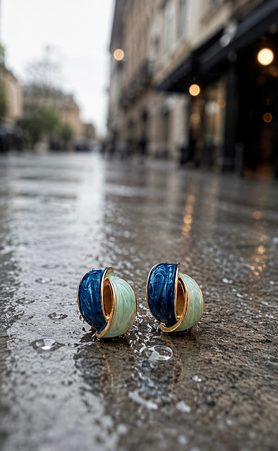 Sea Drop Earrings