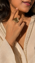 Shell Shaped Ring