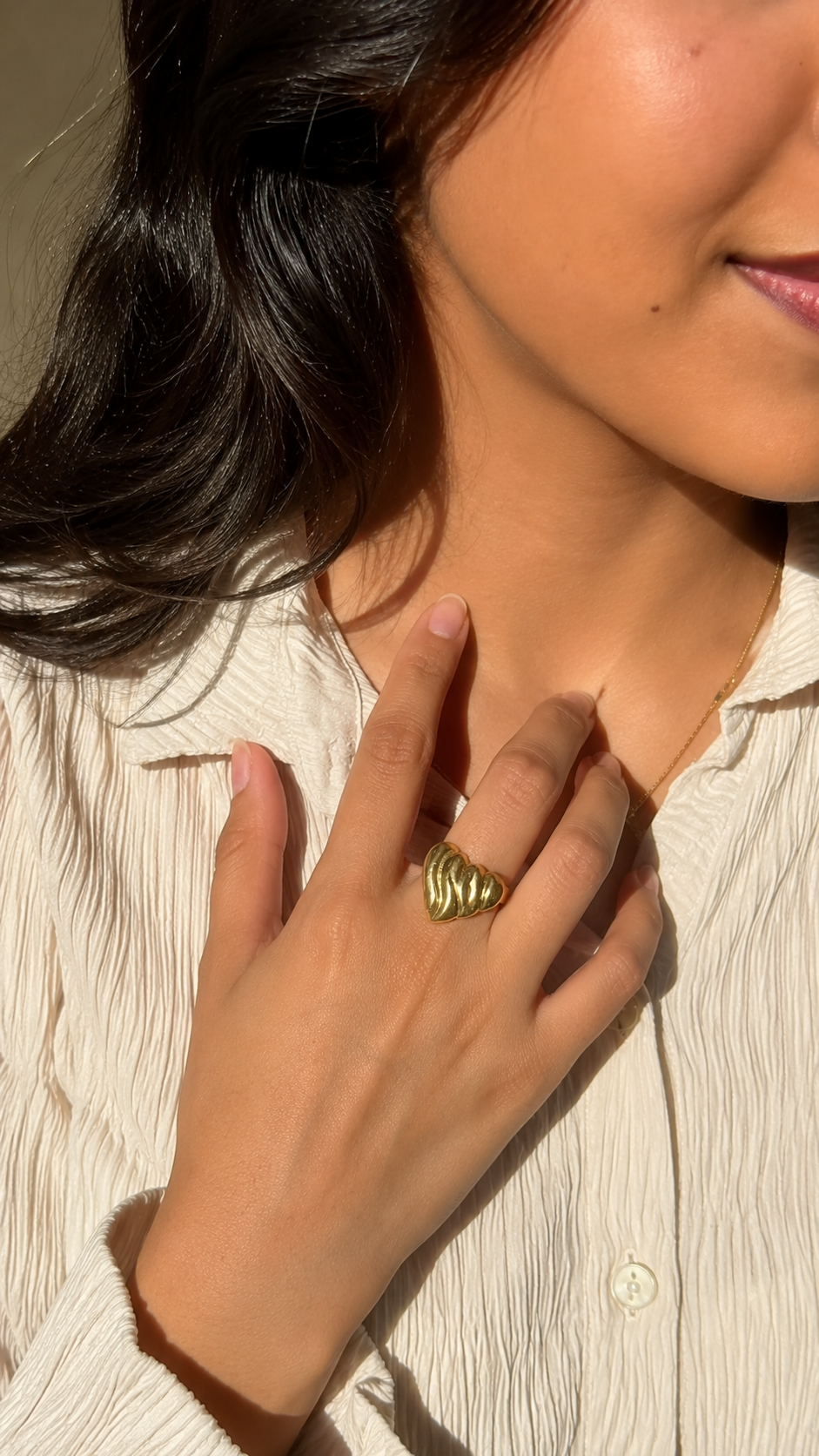 Mini Heart Ring