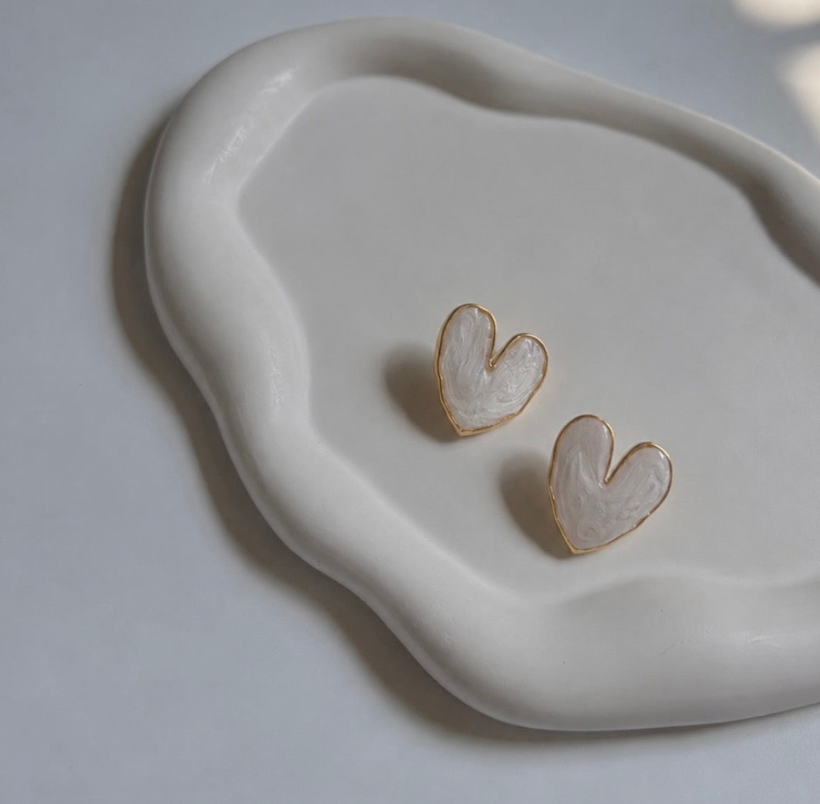 Milk Cocoa Hearts