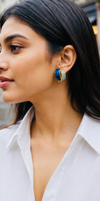 Sea Drop Earrings