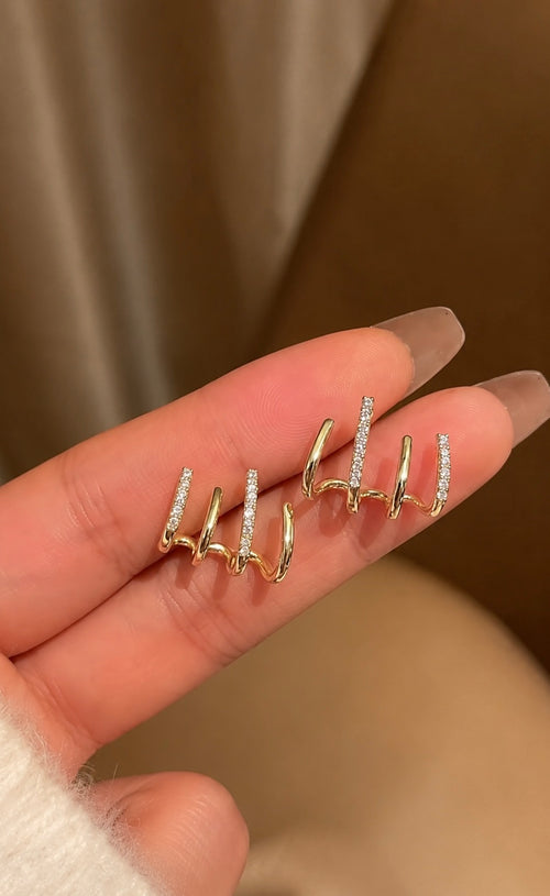 Claw Earrings