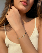 Butterfly double chain Bracelet