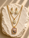 Lily enamel