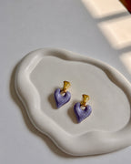 Lavender Heart Drops