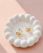 Pearl Hoops