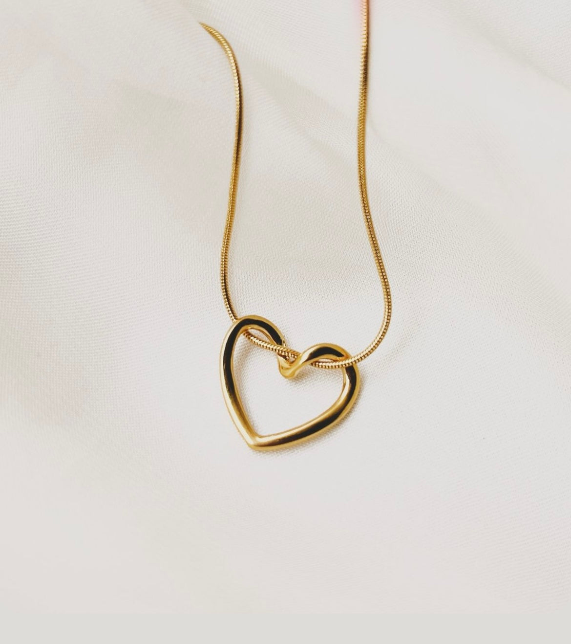 Golden Heart Pendant