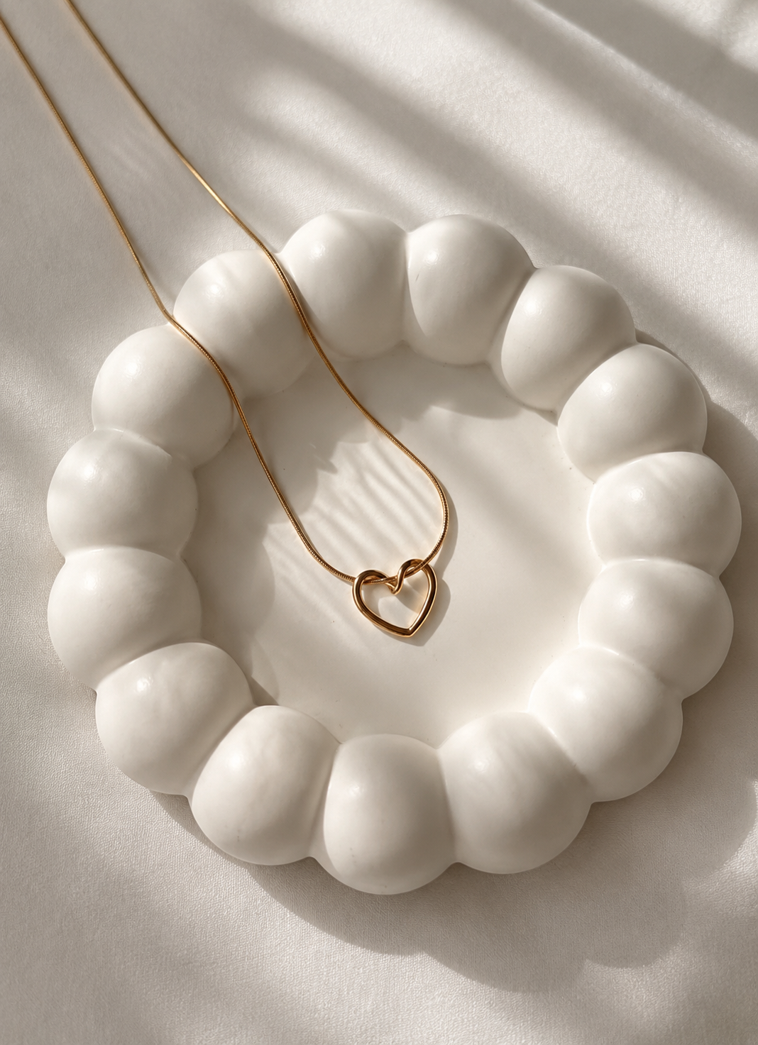 Golden Heart Pendant