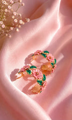 Floral Hoops