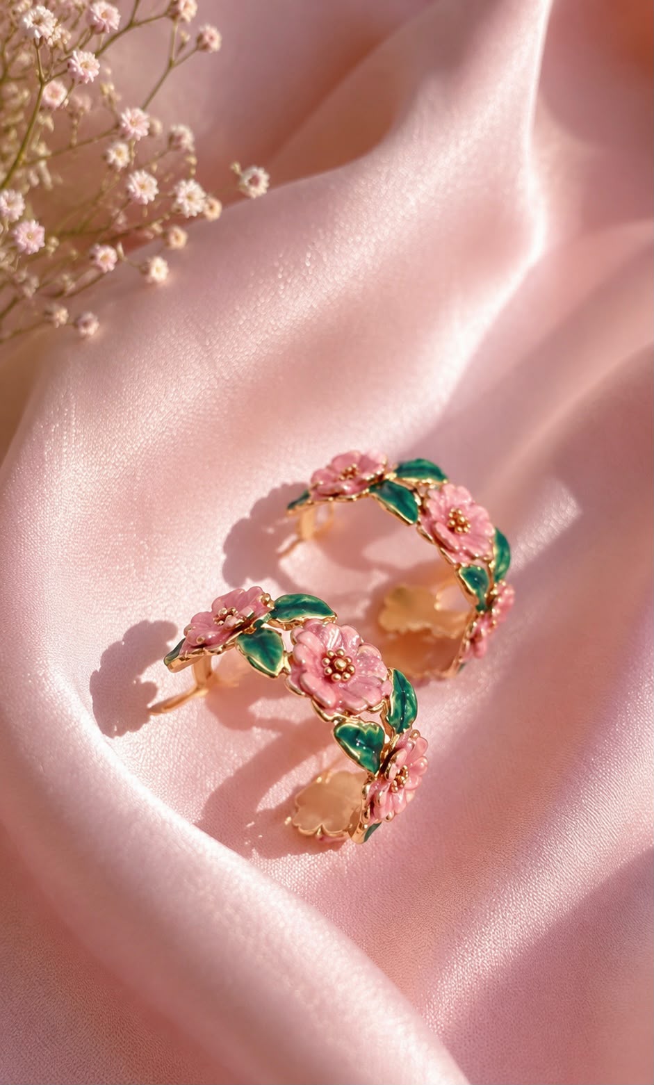 Floral Hoops