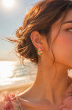 Floral Hoops